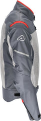 CE ON ROAD RUBY JACKET, GREY/RED