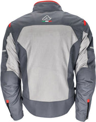 CE ON ROAD RUBY JACKET, GREY/RED