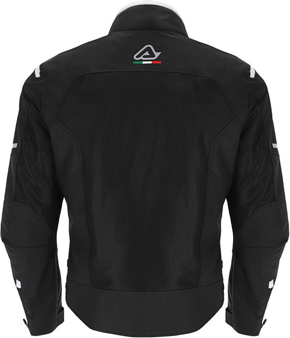 CE ON ROAD RUBY JACKET, BLACK/WHITE