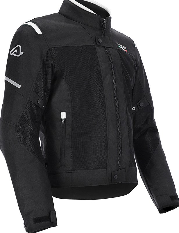CE ON ROAD RUBY JACKET, BLACK/WHITE