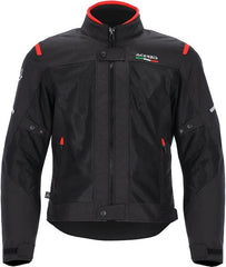 CE ON ROAD RUBY JACKET, BLACK/RED, Size XXL