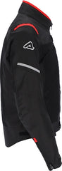 CE ON ROAD RUBY JACKET, BLACK/RED, Size XXL