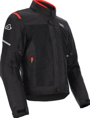 CE ON ROAD RUBY JACKET, BLACK/RED, Size XXXL
