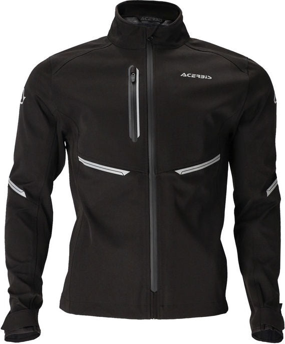 JACKET X-DURO W-PROOF, BLACK