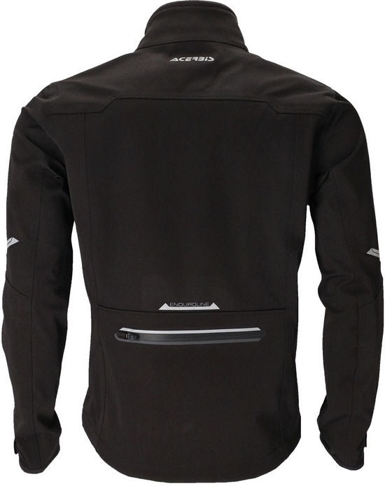 JACKET X-DURO W-PROOF, BLACK