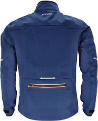 JACKET X-DURO W-PROOF, BLUE/ORANGE