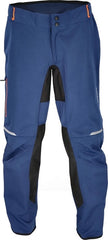 PANTS X-DURO W-PROOF BAGGY, BLUE/ORANGE