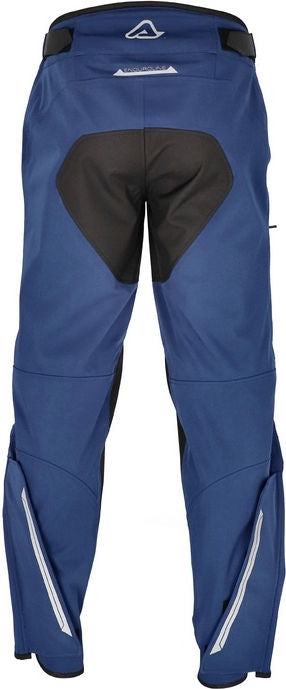 PANTS X-DURO W-PROOF BAGGY, BLUE/ORANGE