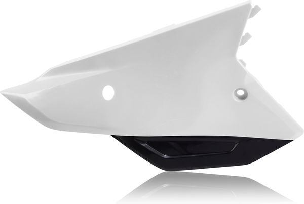 SIDE PANELS DW+UP, WHITE/BLACK