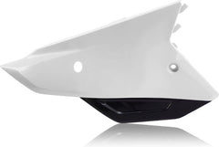 SIDE PANELS DW+UP, WHITE/BLACK