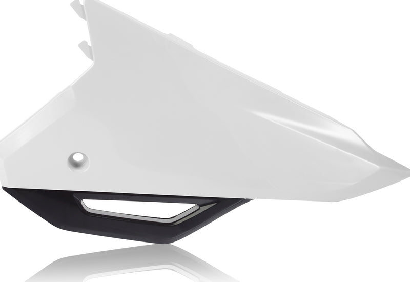 SIDE PANELS DW+UP, WHITE/BLACK