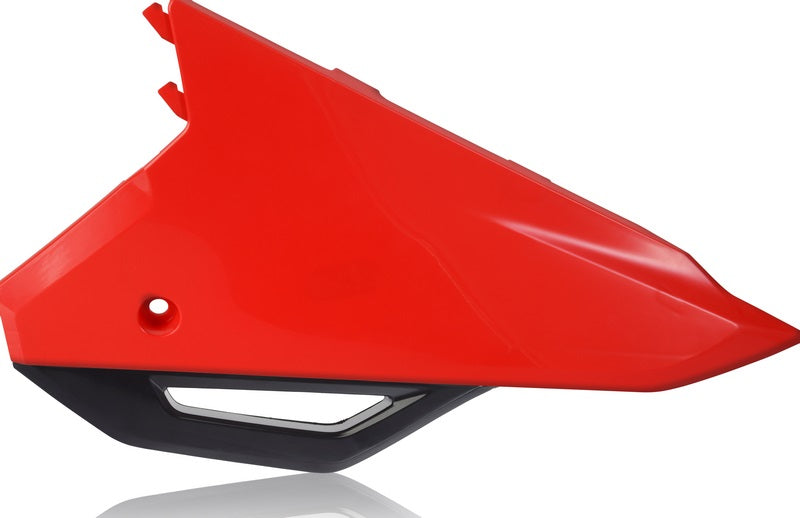SIDE PANELS DW+UP, RED/BLACK
