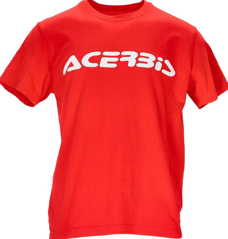 T-LOGO, RED, Size M