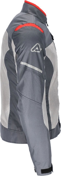 CE ON ROAD RUBY LADY JACKET, GREY/RED