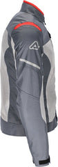CE ON ROAD RUBY LADY JACKET, GREY/RED