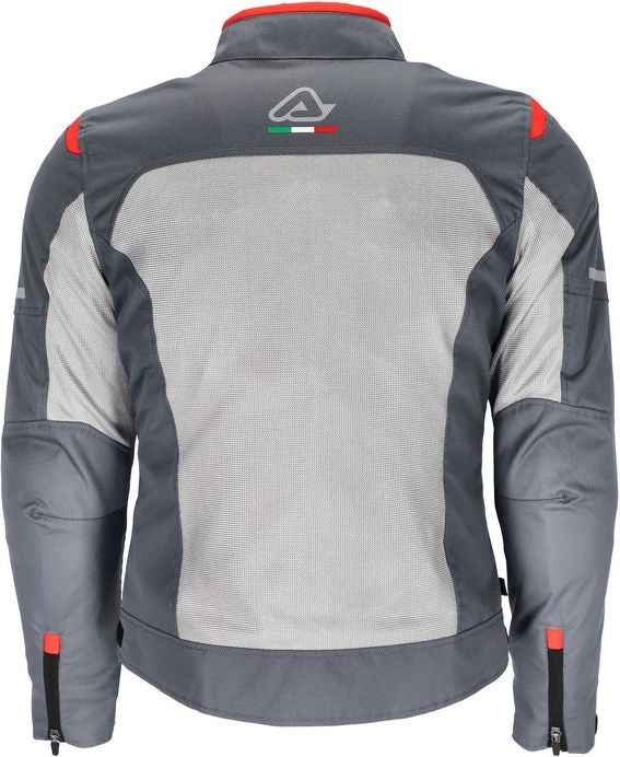 CE ON ROAD RUBY LADY JACKET, GREY/RED