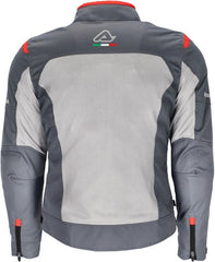 CE ON ROAD RUBY LADY JACKET, GREY/RED
