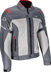 CE ON ROAD RUBY LADY JACKET, GREY/RED