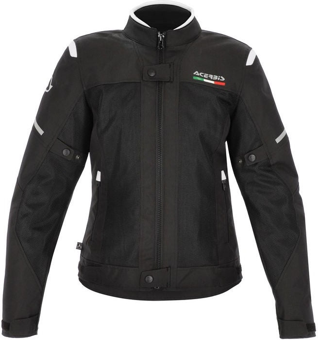 CE ON ROAD RUBY LADY JACKET, BLACK/WHITE