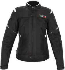 CE ON ROAD RUBY LADY JACKET, BLACK/WHITE