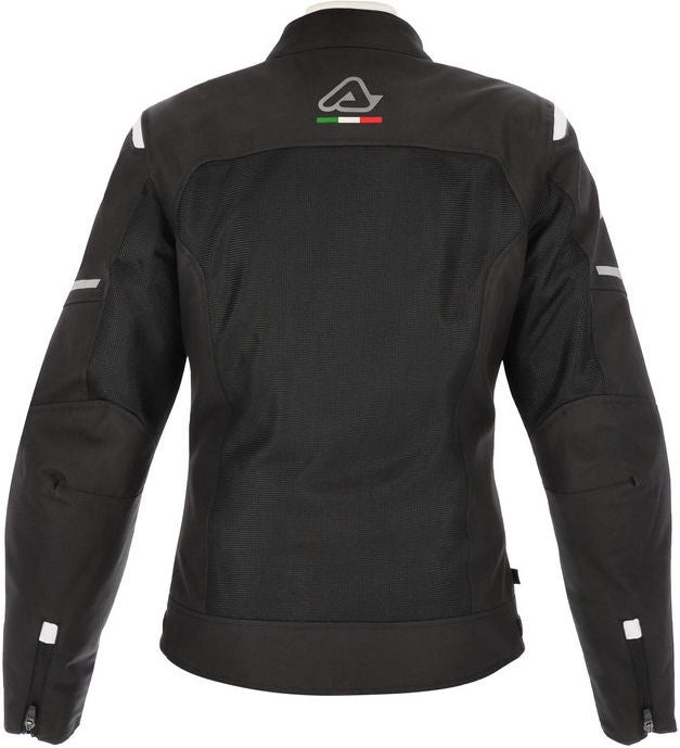 CE ON ROAD RUBY LADY JACKET, BLACK/WHITE
