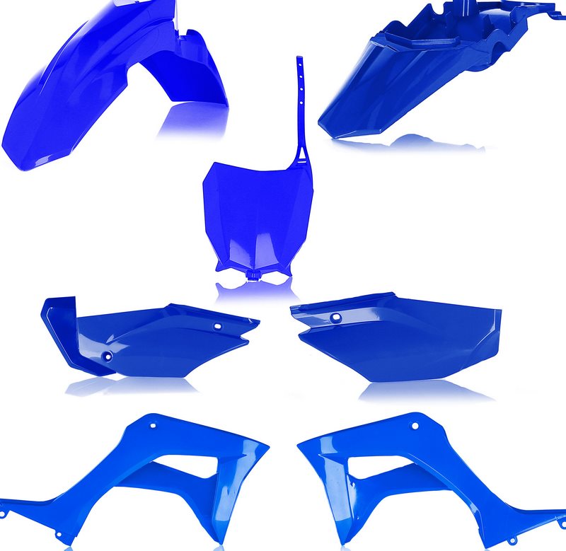 FULL PLASTIC KIT, BLUE