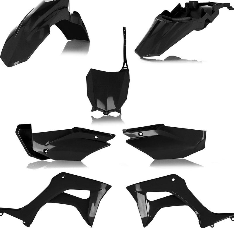 FULL PLASTIC KIT, BLACK