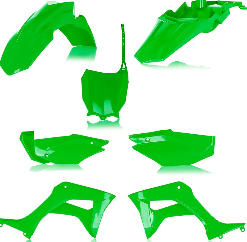 FULL PLASTIC KIT, GREEN