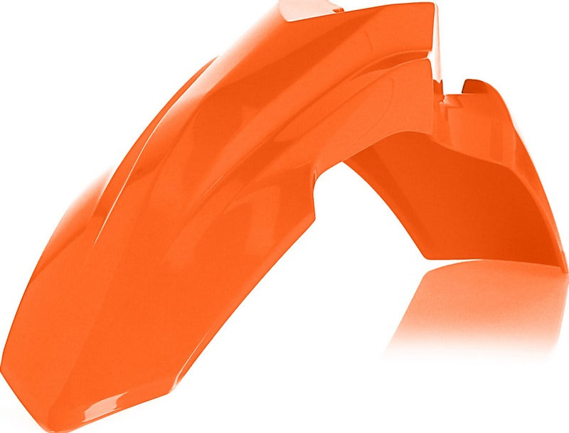 FRONT FENDER, ORANGE