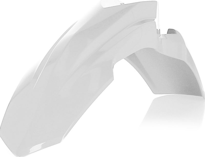 FRONT FENDER, WHITE