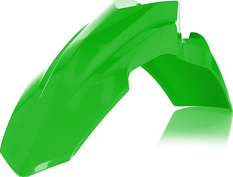 FRONT FENDER, GREEN