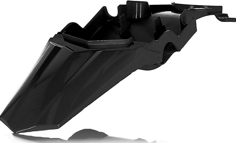 REAR FENDER, BLACK