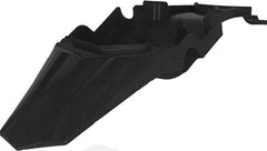 REAR FENDER, BLACK 3