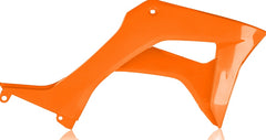 RADIATOR SCOOPS, ORANGE