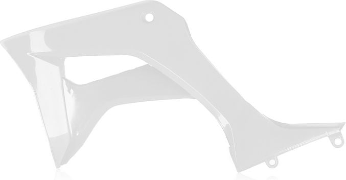 RADIATOR SCOOPS, WHITE