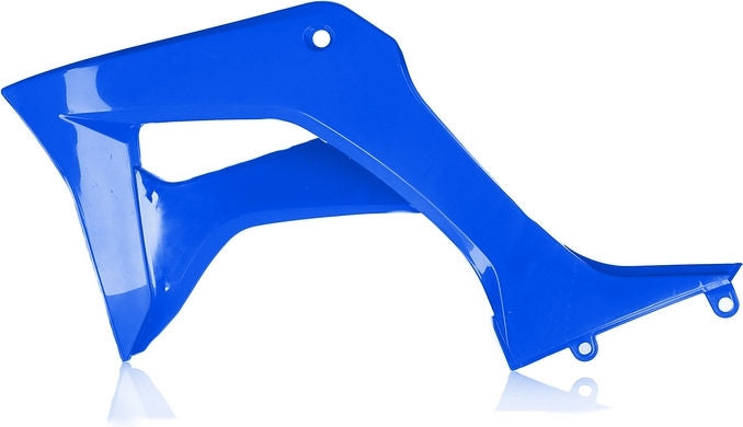 RADIATOR SCOOPS, BLUE