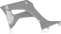 RADIATOR SCOOPS, GREY