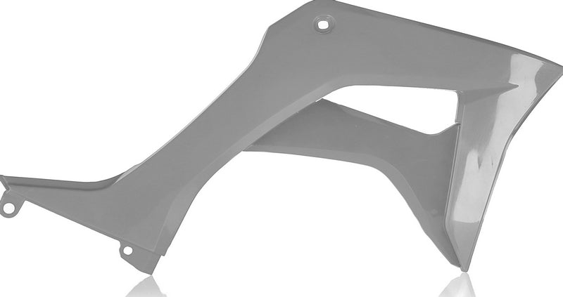 RADIATOR SCOOPS, GREY