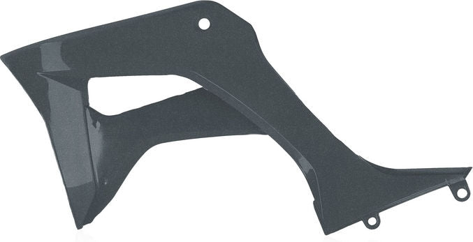 RADIATOR SCOOPS, GREY 3