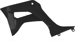 RADIATOR SCOOPS, BLACK 3