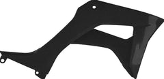 RADIATOR SCOOPS, BLACK 3