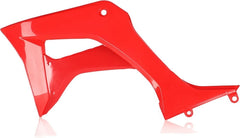 RADIATOR SCOOPS, RED
