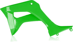 RADIATOR SCOOPS, GREEN