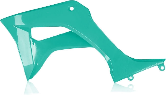 RADIATOR SCOOPS, GREEN 4