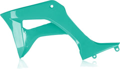RADIATOR SCOOPS, GREEN 4