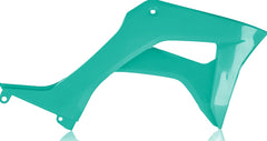 RADIATOR SCOOPS, GREEN 4