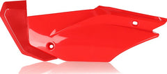 SIDE PANELS, RED