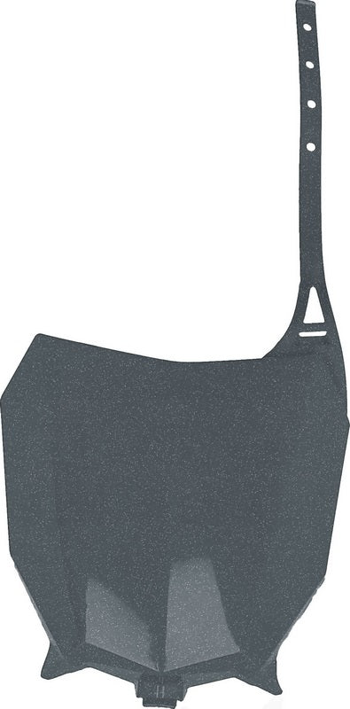 FRONT NUMBER PLATE, GREY 3