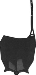 FRONT NUMBER PLATE, BLACK 3