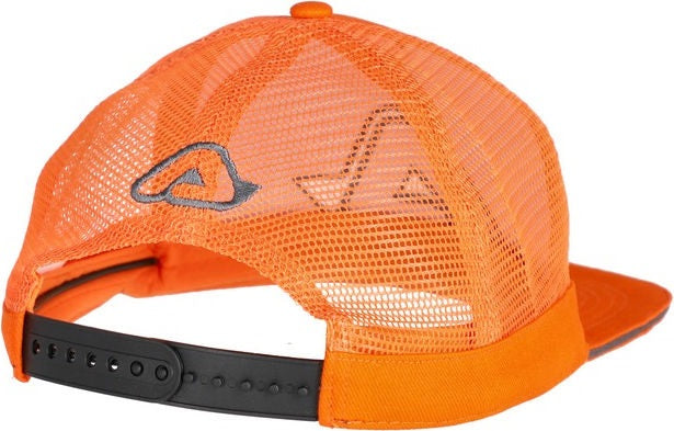 CAP C LOGO, ORANGE/GREY